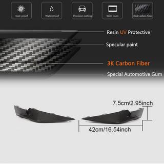 Frontstötfångarflaps Flap (för G82/G83, kolfiber) BMW 4-serien G22/23/26 2020– foto 4