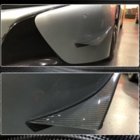 BMW I8 2014–2020 Frontstötfångarflaps (kolfiber) foto 2