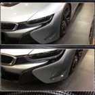 BMW I8 2014–2020 Frontstötfångarflaps (kolfiber) foto 6