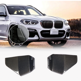 Flap-främre stötfångarflaps (för original M-Sport 2018-2021, kolfiber) foto 1