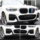 BMW X3 G01 2018– Frontspoilerläpp till stötfångare Flap ABS V2 (för original M-Sport 2018-2021) foto 2