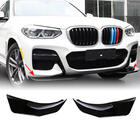 BMW X3 G01 2018– Frontsplitter-flaps ABS V3 (för original M-Sport 2018-2021) foto 2