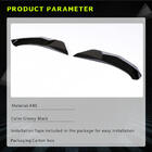 BMW X3 G01 2018– Frontsplitter-flaps ABS V3 (för original M-Sport 2018-2021) foto 4