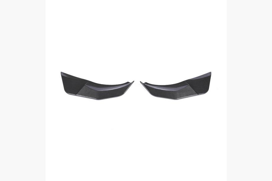 BMW X3 G01 2018– Frontsplitter-flaps ABS V3 (för original M-Sport 2018-2021) Image