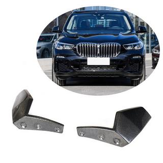 Flap frontläpp (2018-2022, äkta kolfiber) BMW X5 G05 2019–2026 foto 1
