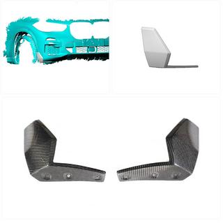 Flap frontläpp (2018-2022, äkta kolfiber) BMW X5 G05 2019–2026 foto 2