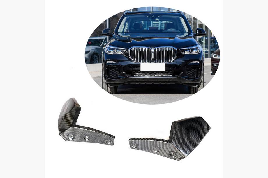 BMW X5 G05 2019–2026 Flap frontläpp (2018-2022, äkta kolfiber) Foto 1