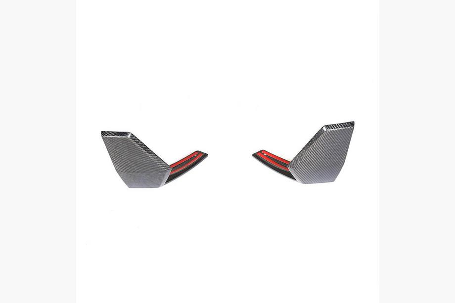 BMW X5 G05 2019–2026 Flap frontläpp (2018-2022, äkta kolfiber) Foto 3