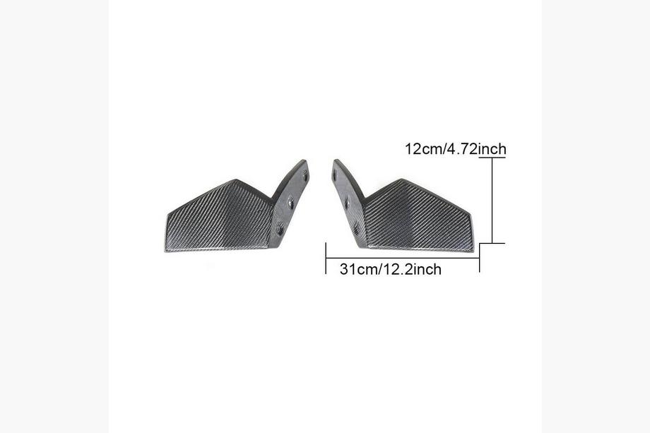 BMW X5 G05 2019–2026 Flap frontläpp (2018-2022, äkta kolfiber) Foto 6