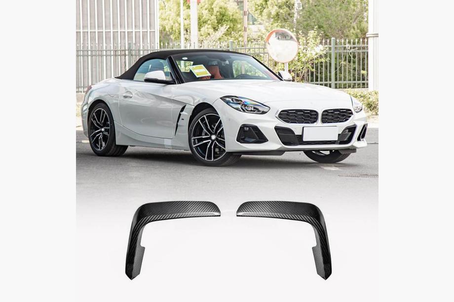 BMW Z4 (G29) 2018– Frontstötfångarflaps (för M-Sport, kolfiber) Foto 1