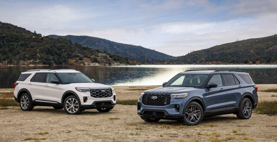Test av Ford Explorer: 2024 års uppdatering