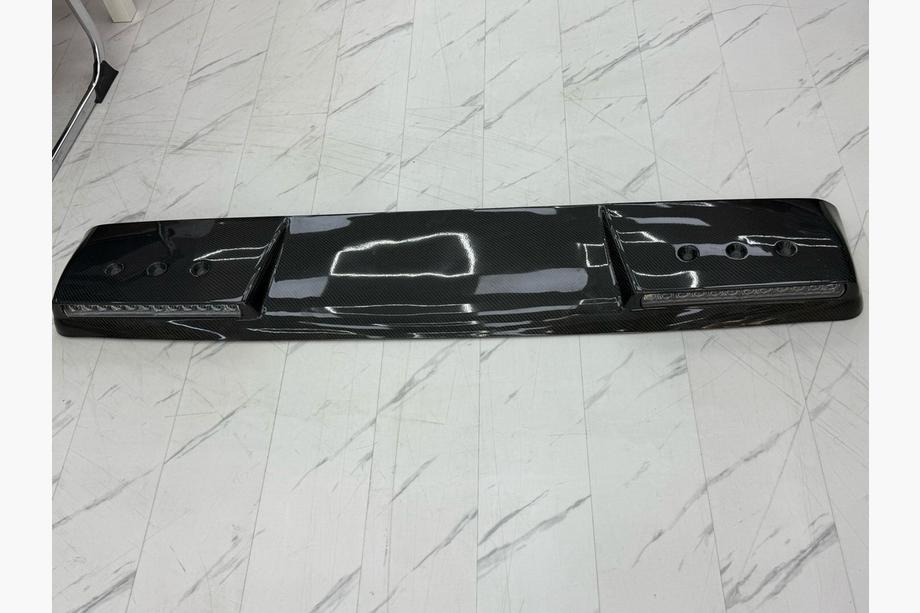 Mercedes G-Class W463 2018–2024 Bakrutevisir BRB design (Carbon) Image