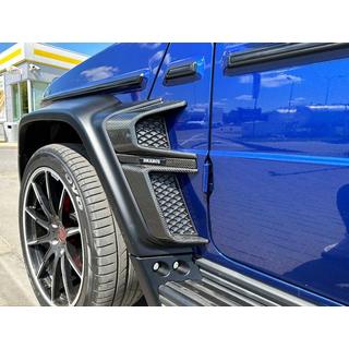 Kolfiberinlägg till BRB bodykit Mercedes G-Class W463 2018–2024 foto 1