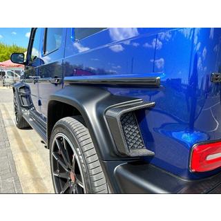 Kolfiberinlägg till BRB bodykit Mercedes G-Class W463 2018–2024 foto 2