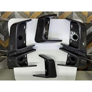 Kolfiberinlägg till BRB bodykit Mercedes G-Class W463 2018–2024 foto 3
