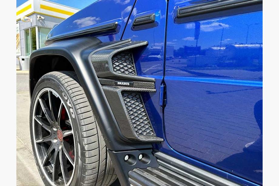 Mercedes G-Class W463 2018–2024 Kolfiberinlägg till BRB bodykit Image