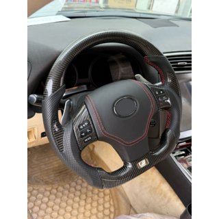 Komplett anatomisk ratt (kolfiber, design 2020) Lexus GS 2011–2020 foto 2