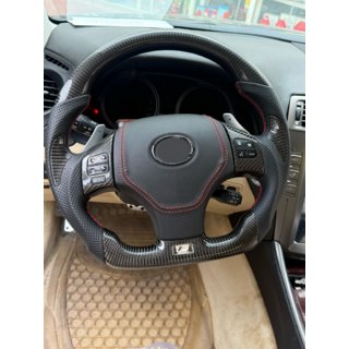 Komplett anatomisk ratt (kolfiber, design 2020) Lexus GS 2011–2020 foto 1