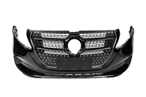 Mercedes Vito/V-klass W447 2014– Främre stötfångare komplett, Original (Vito 2025 design) foto 2