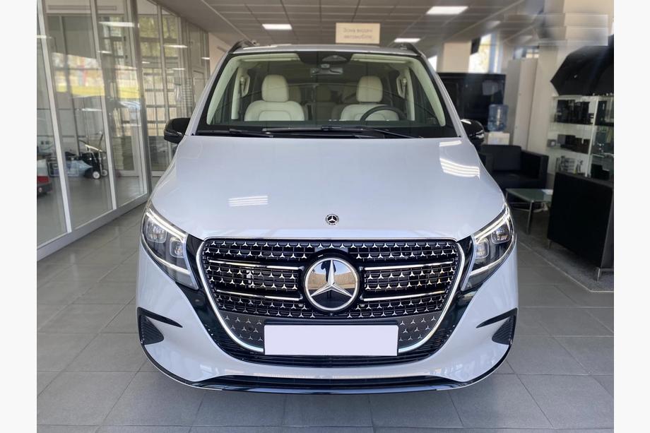 Mercedes Vito/V-klass W447 2014– Främre stötfångare komplett, Original (Vito 2025 design) Image