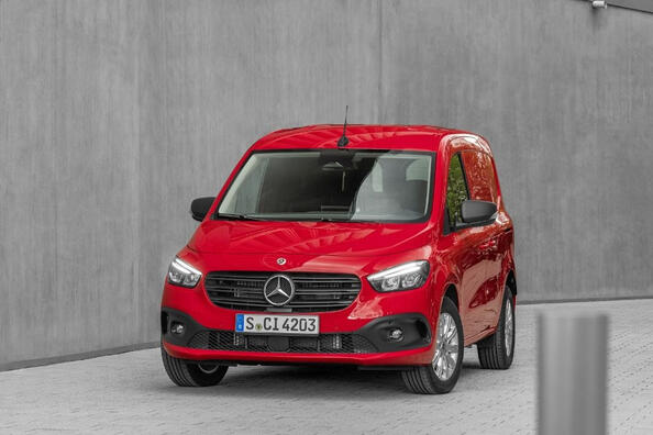 Test av transportbilen Mercedes-Benz Citan Furgon, andra generationen