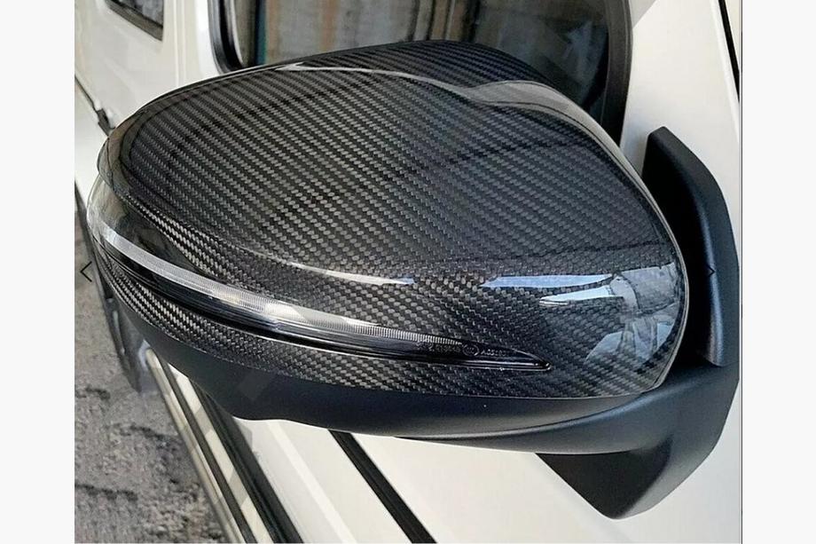 Mercedes G-Class W463 2018–2024 Carbonspegelkåpor (2 st) Foto 3