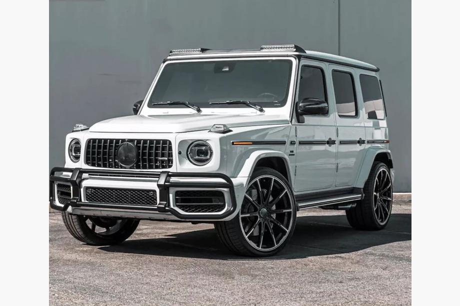 Mercedes G-Class W463 2018–2024 Carbonspegelkåpor (2 st) Foto 2