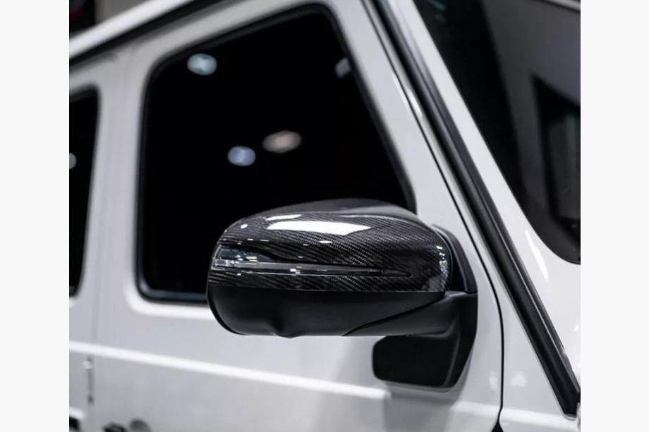 Mercedes G-Class W463 2018–2024 Carbonspegelkåpor (2 st) Foto 1