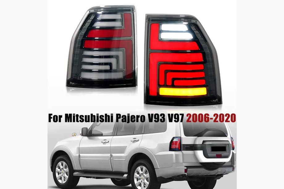 Mitsubishi Pajero Wagon IV 2006–2021 LED-baklyktor (2 st) Image