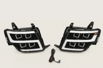 Mitsubishi Pajero Wagon IV 2006–2021 LED-strålkastare fram (2 st) foto 2