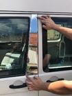 Volkswagen T5 2010–2015 Rea! Kromlister för stolpar (vänster sida) foto 2