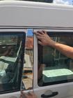 Volkswagen T5 2010–2015 Rea! Kromlister för stolpar (vänster sida) foto 3