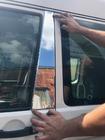 Volkswagen T5 2010–2015 Rea! Kromlister för stolpar (vänster sida) foto 4