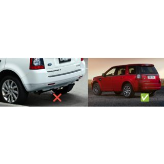 Stänkskydd Premium (för Sport Edition, 4 st) Land Rover Freelander II 2006–2014 foto 3