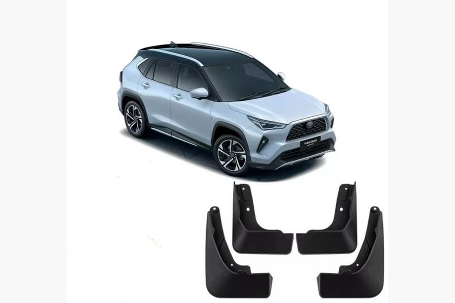 Toyota Yaris Cross (AC200) 2023– Stänkskydd Premium (ej för GR, 4 st) Image