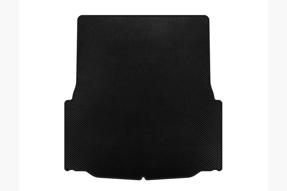 BMW 3-serie E46 1998–2006 Bagagerumsmatta (SD, svart) Image