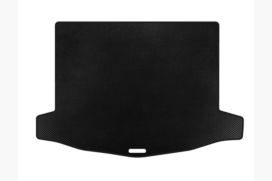 Honda Civic HB 2012–2020 EVA bagagerumsmatta (2011-2014, HB, 5-dörrars, Svart) Image