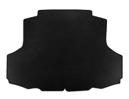 Mitsubishi Lancer 9 2004–2008 Bagagerumsmatta (SD, svart) foto 1