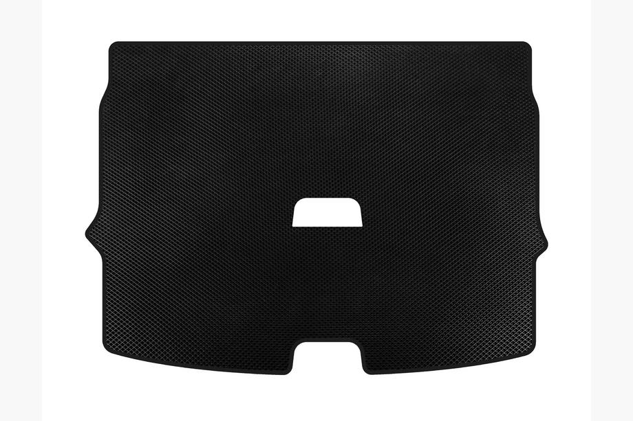 Nissan Qashqai 2014–2021 EVA bagagerumsmatta till Rogue Sport, svart Image