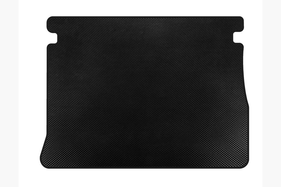 Renault Scenic/Grand 2009–2016 Bagagerumsmatta (5-sits, svart) Image