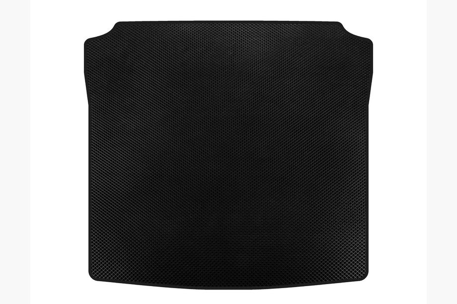 Seat Ibiza 2010–2017 EVA bagagerumsmatta (2010-2012, SW, Svart) Image