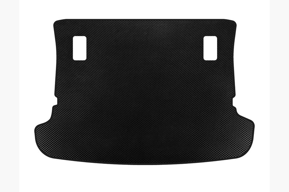 Toyota Corolla Verso 2004–2009 EVA-bagagerumsmatta (7-sits, svart) Image