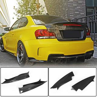 Bakre stötfångarflaps Flap (för E82 1M, kolfiber) BMW 1-serie E81/E82/E87/E88 2004–2011 foto 1