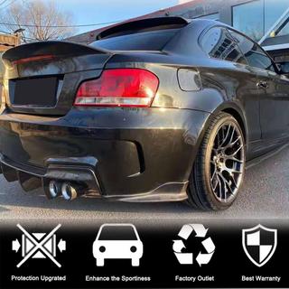 Bakre stötfångarflaps Flap (för E82 1M, kolfiber) BMW 1-serie E81/E82/E87/E88 2004–2011 foto 2