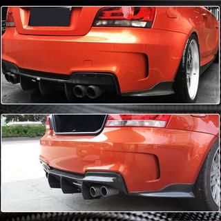 Bakre stötfångarflaps Flap (för E82 1M, kolfiber) BMW 1-serie E81/E82/E87/E88 2004–2011 foto 3