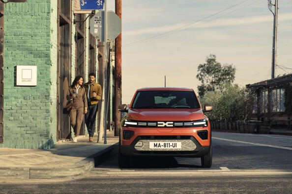 Dacia Spring 2024: översikt av eldriven stadsbil