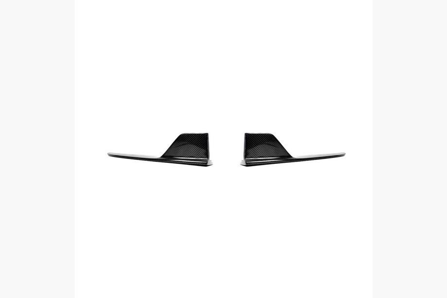 BMW 3-serien F30/F31 2012–2019 Bakre stötfångarflaps Flap (för F30 M-Sport, kolfiber) Foto 5