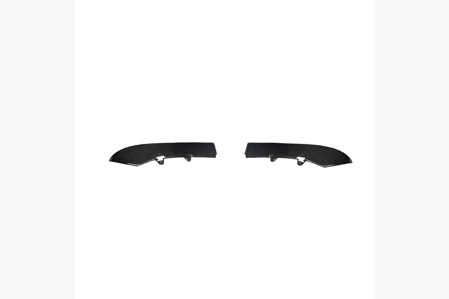 BMW 3-serien F30/F31 2012–2019 Bakre stötfångarflaps Flap (för F30 M-Sport, kolfiber) Foto 6