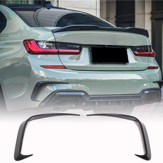 Bakre stötfångarflaps Flap (för M-Sport 2018-2022, kolfiber) BMW 3-serien G20/G21 2018– foto 1