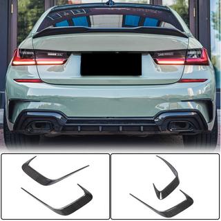 Bakre stötfångarflaps Flap (för M-Sport 2018-2022, kolfiber) BMW 3-serien G20/G21 2018– foto 2
